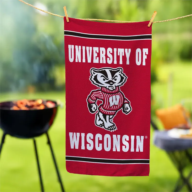 University of Wisconsin-Madison Quick Dry Kitchen Towel