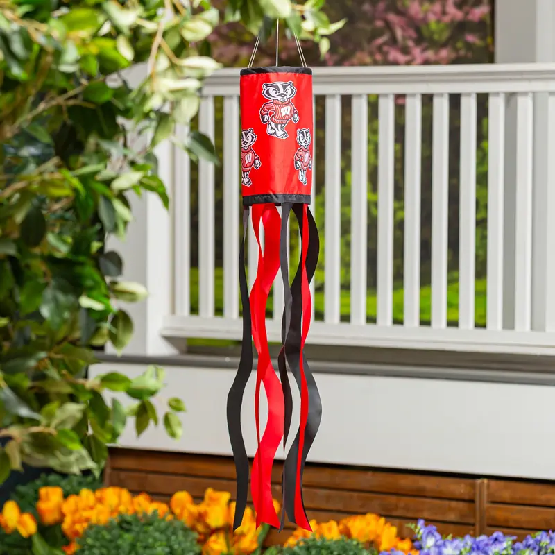 University of Wisconsin-Madison Windsock