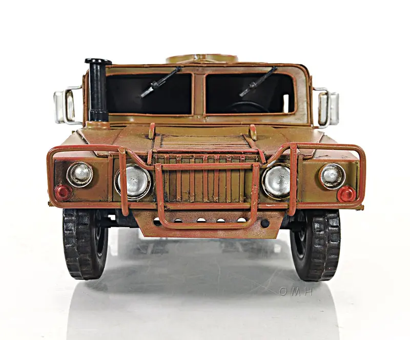 US Army Humvee Sculpture By Homeroots