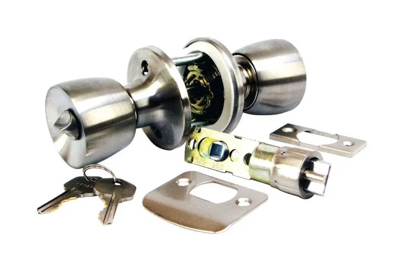 US Hardware Mobile Home Entrance Lock 1 pk - Open Box