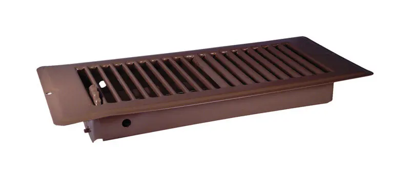 US Hardware RV Deluxe Floor Register 1 pk - Open Box