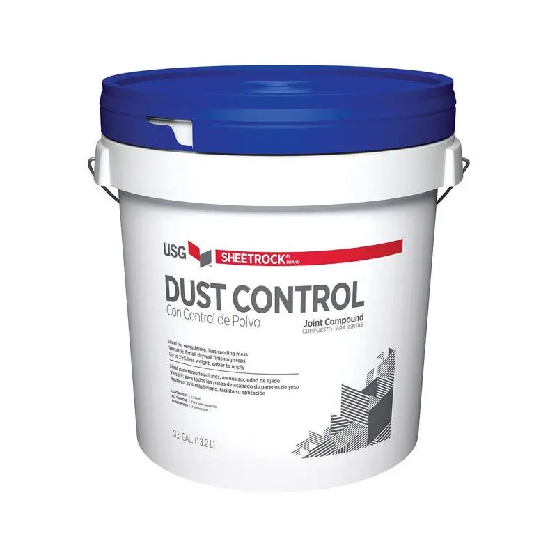 USG Sheetrock Off-White Dust Control Joint Compound 3.5 gal - Open Box