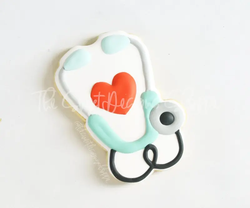 V-Stethoscope - Cookie Cutter