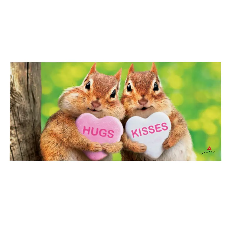 Valentine Chipmunks Sassafras Switch Mat
