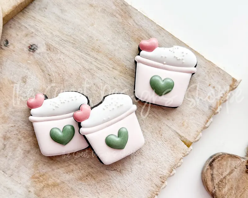 Valentines Chunky Coffee - Cookie Cutter