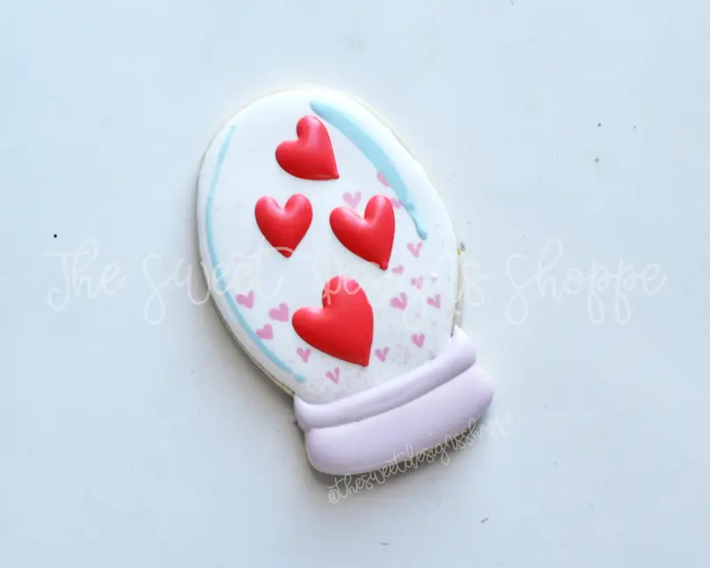 Valentines Globe - Cookie Cutter