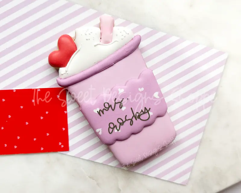 Valentines Latte - Cookie Cutter