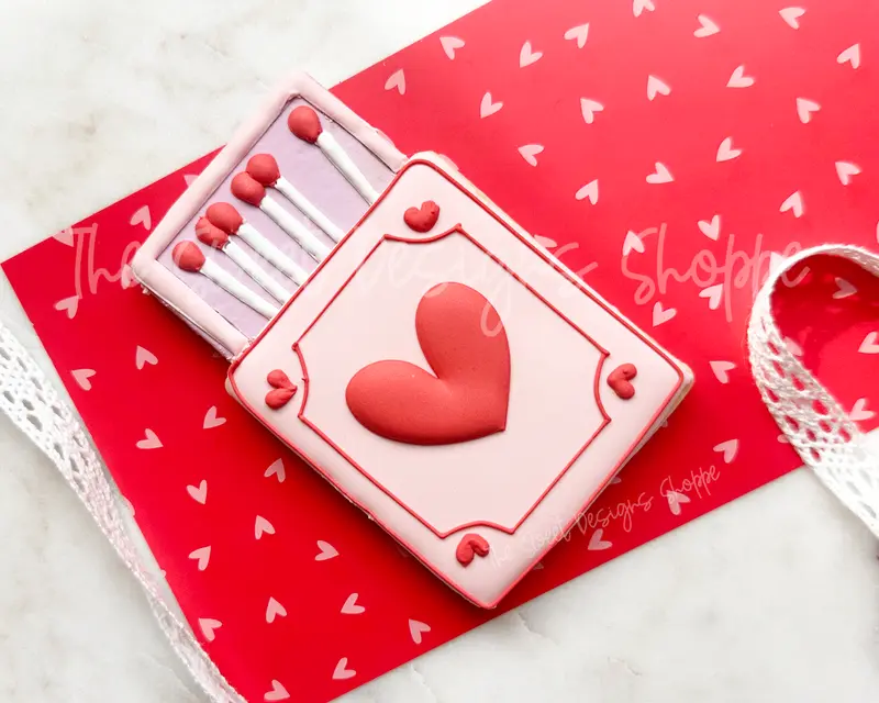 Valentines Match- Cookie Cutter