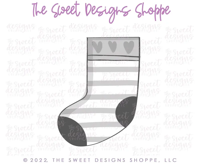 Valentines Socks- Cookie Cutter