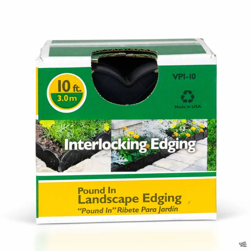 Valley View® Decorative Interlocking Edging