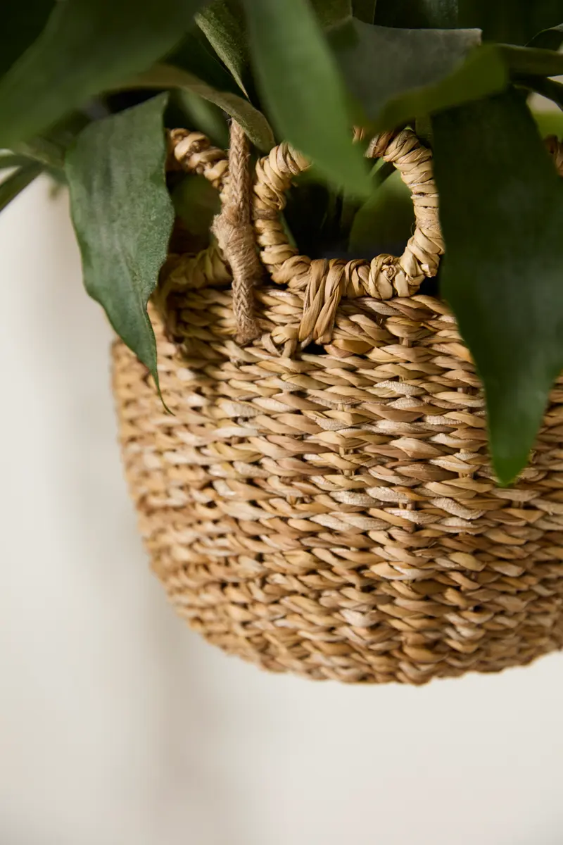 Verse Hanging Basket Set of 4 By Accent Decor