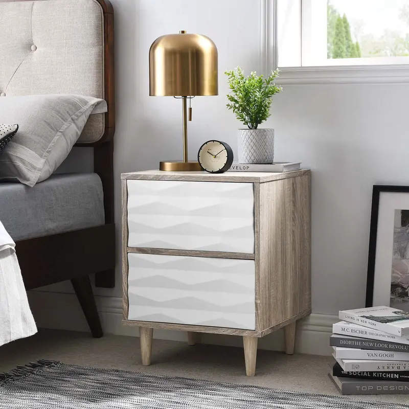 Vespera 2-Drawer Nightstand By Modway - MOD-7080