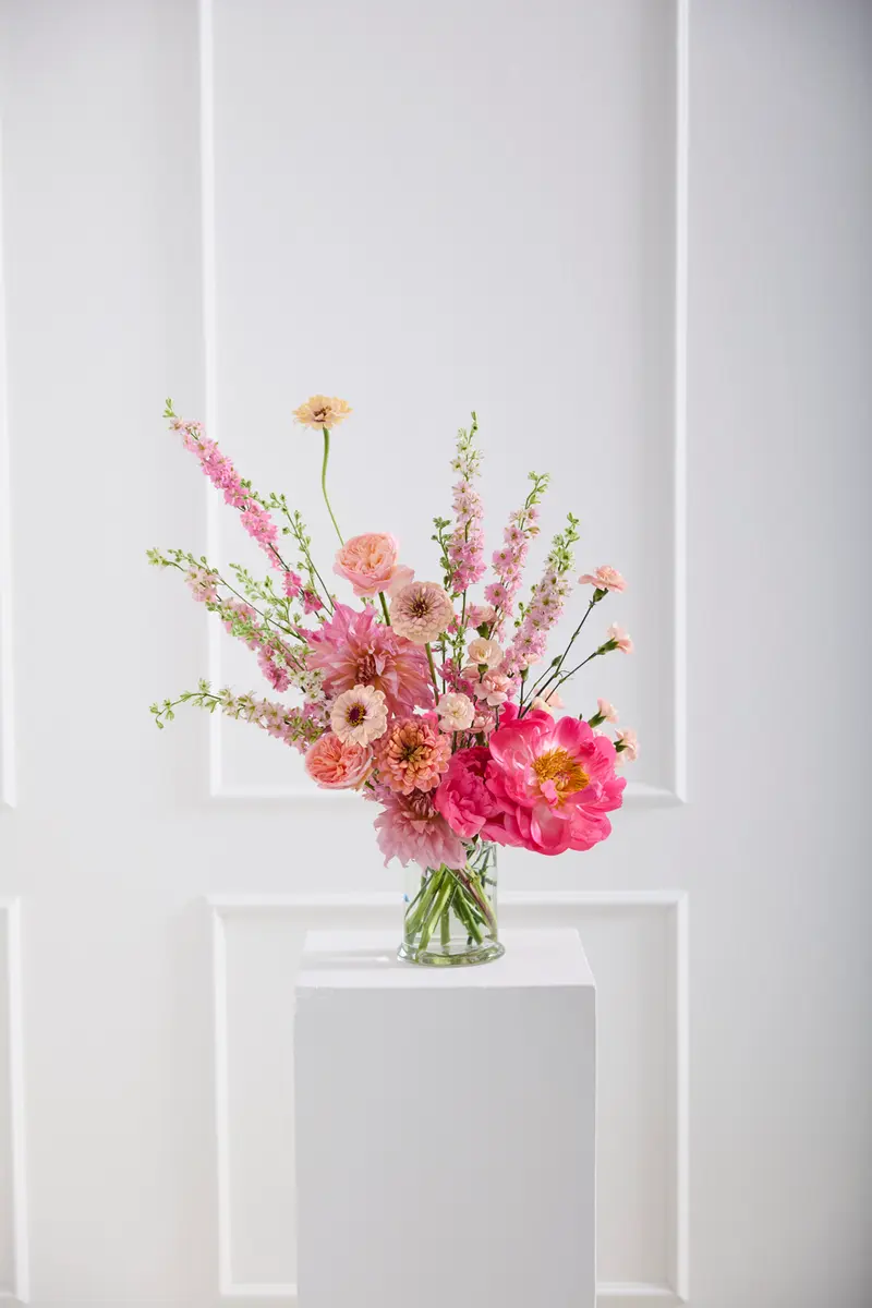 Veza Vase Set of 8 By Accent Decor