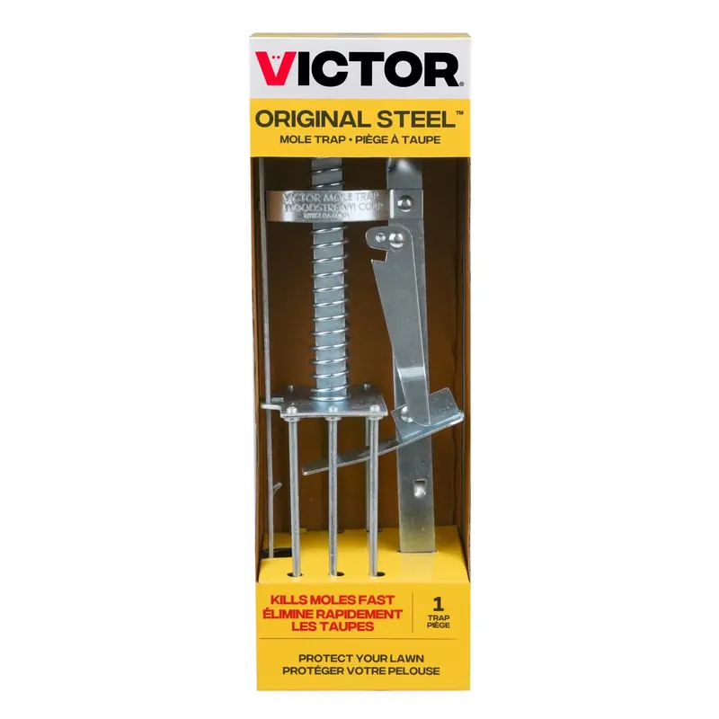 Victor Medium Plunger Animal Trap For Moles 1 pk - Deal of The Week