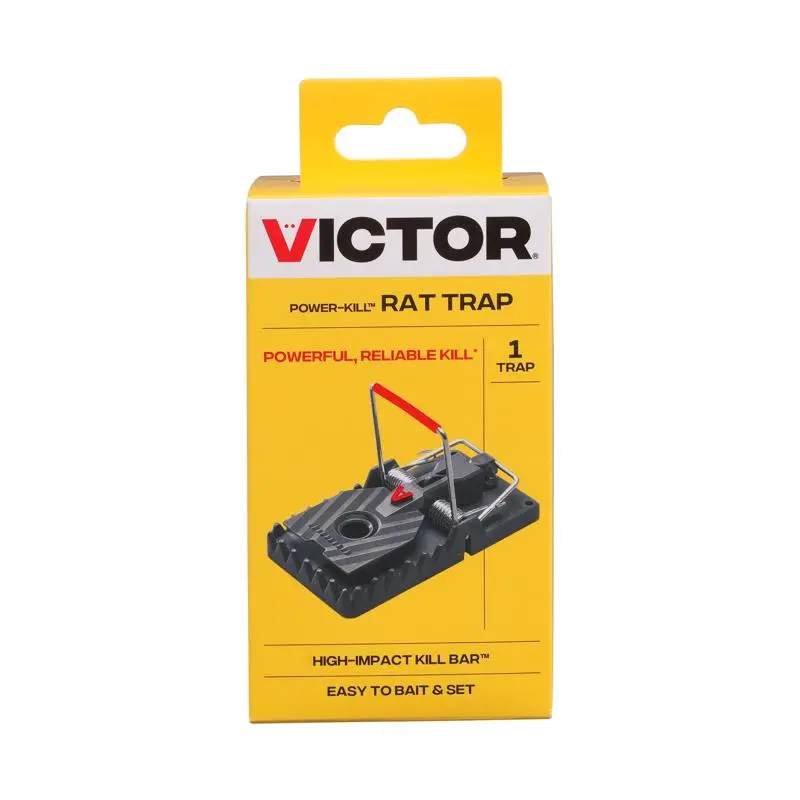 Victor Power-Kill Snap Trap For Rats - Deal of The Week
