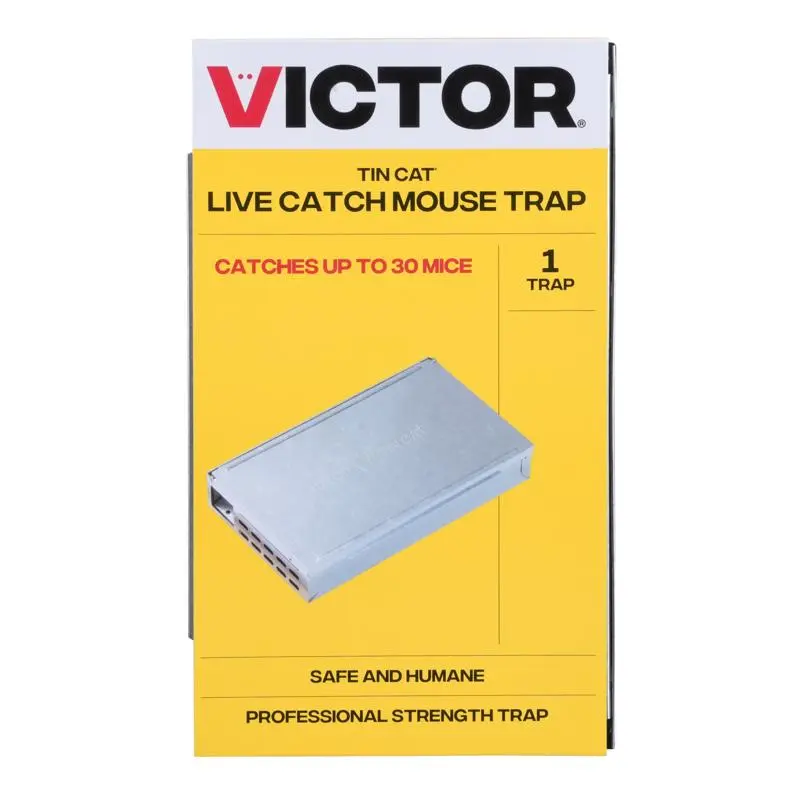 Victor Tin Cat Small Multiple Catch Animal Trap For Mice 1 pk - Deal of The Week