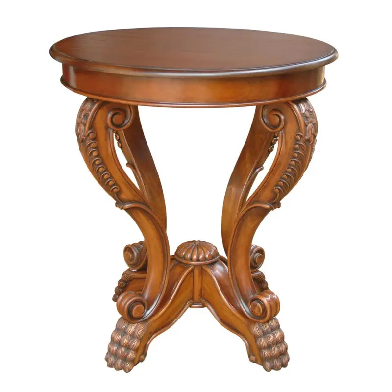 Victorian Claw Feet Side Table By Anderson Teak