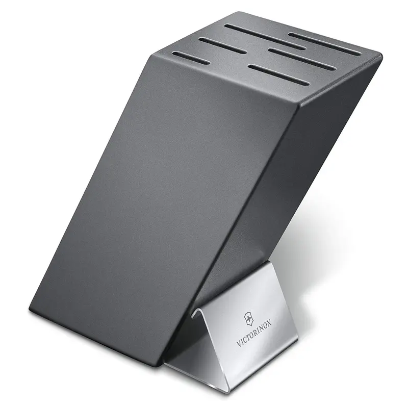 Victorinox Block, Swiss Modern, Cutlery Block Empty, Anthracite