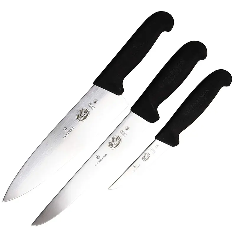 Victorinox Fibrox Pro 3-Piece Chef'S Set