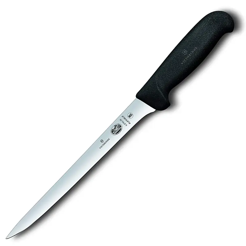 Victorinox Fibrox Pro Fillet Knife 8'' Fishing Straight Flexible Blade