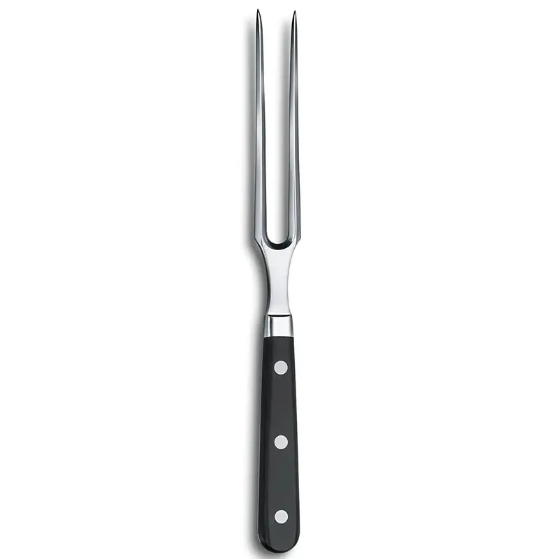 Victorinox Grand Maitre Forged 6" Carving Fork, Black