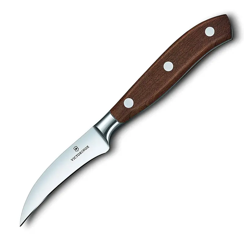 Victorinox Grand Maitre Forged Shaping Knife, 3.25", Wood