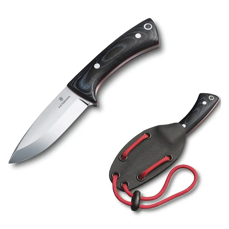 Victorinox Swiss Army 155 mm Outdoor Master Hunting Pocket Knife, Black