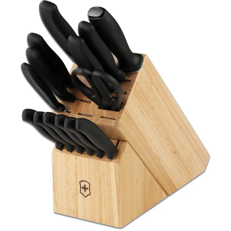 Victorinox Swiss Classic 15-Piece Cutlery Block Set
