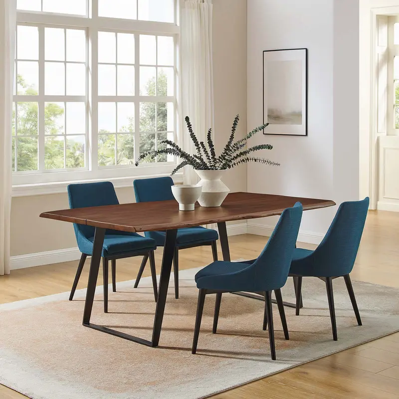 Viggo 74" Live Edge Acacia Wood Dining Table By Modway - EEI-6069