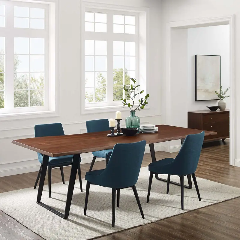 Viggo 96" Live Edge Acacia Wood Dining Table By Modway - EEI-6071
