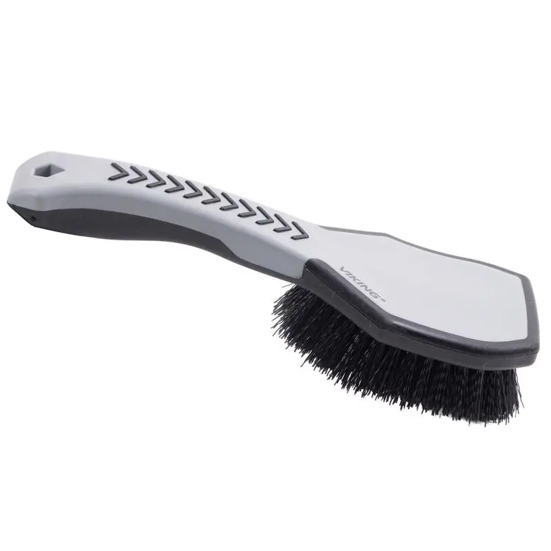 Viking 10.3 in. Stiff Tire Brush 1 pk