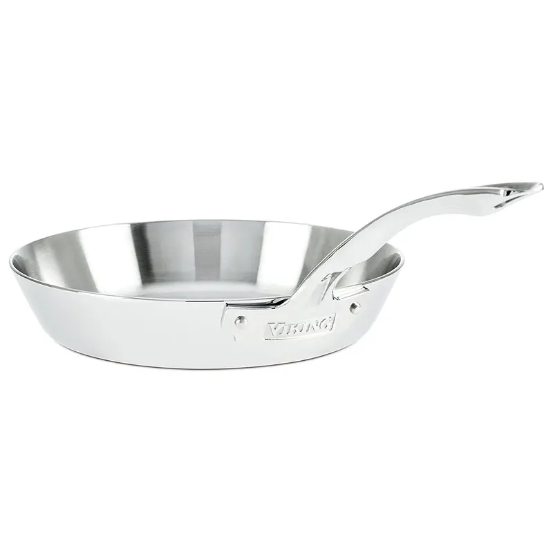 Viking Contemporary 3-Ply Stainless Steel Fry Pan, 10 Inch