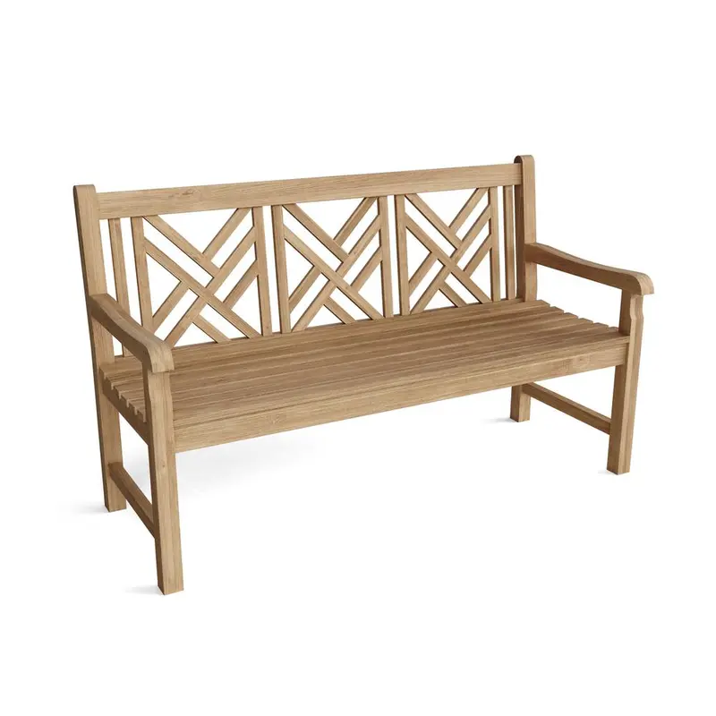 Vilano 3-Seater Bench By Anderson Teak