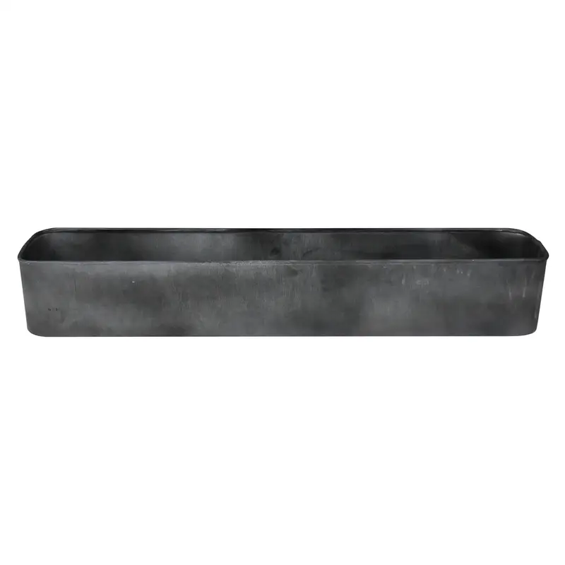 Vinca Galvanized Tray Planter - Medium By HomArt