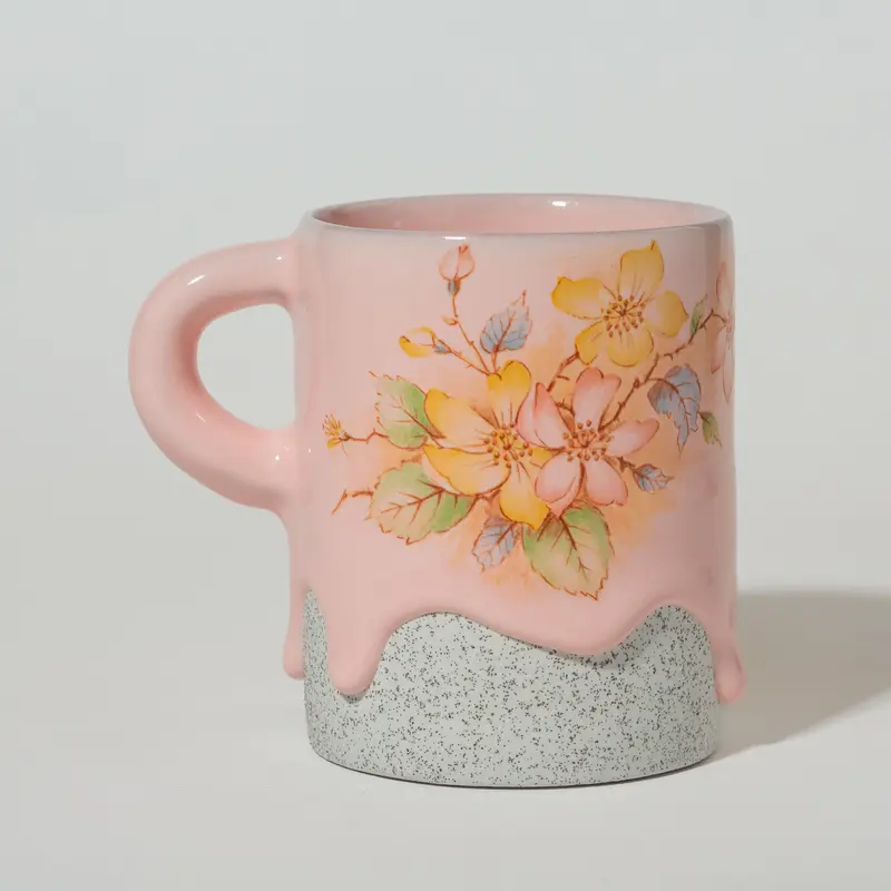 Vintage 17oz Cylinder Mug