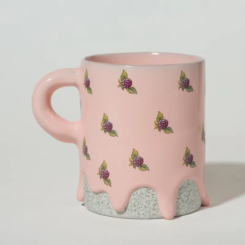 Vintage 17oz Cylinder Mug