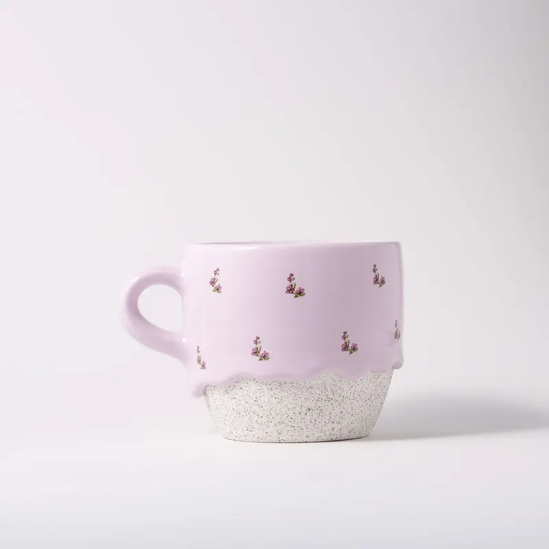 Vintage Belly Mug