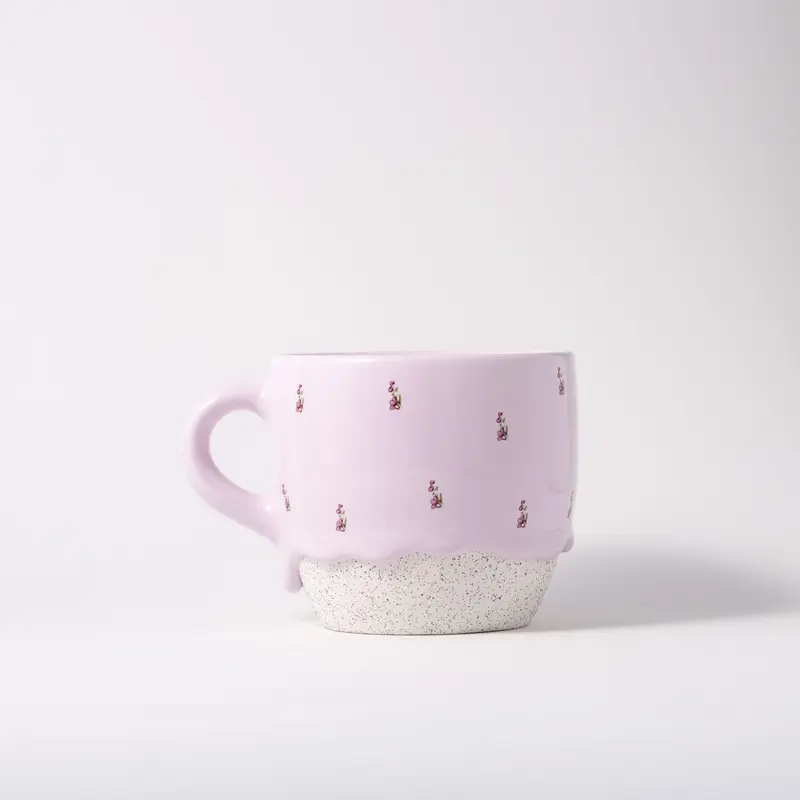Vintage Belly Mug