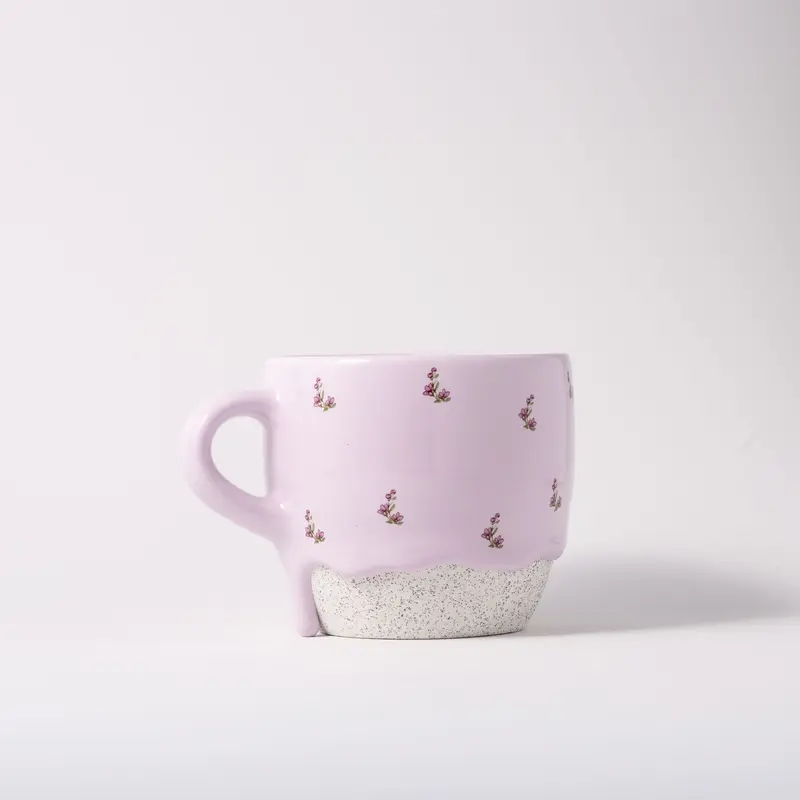 Vintage Belly Mug