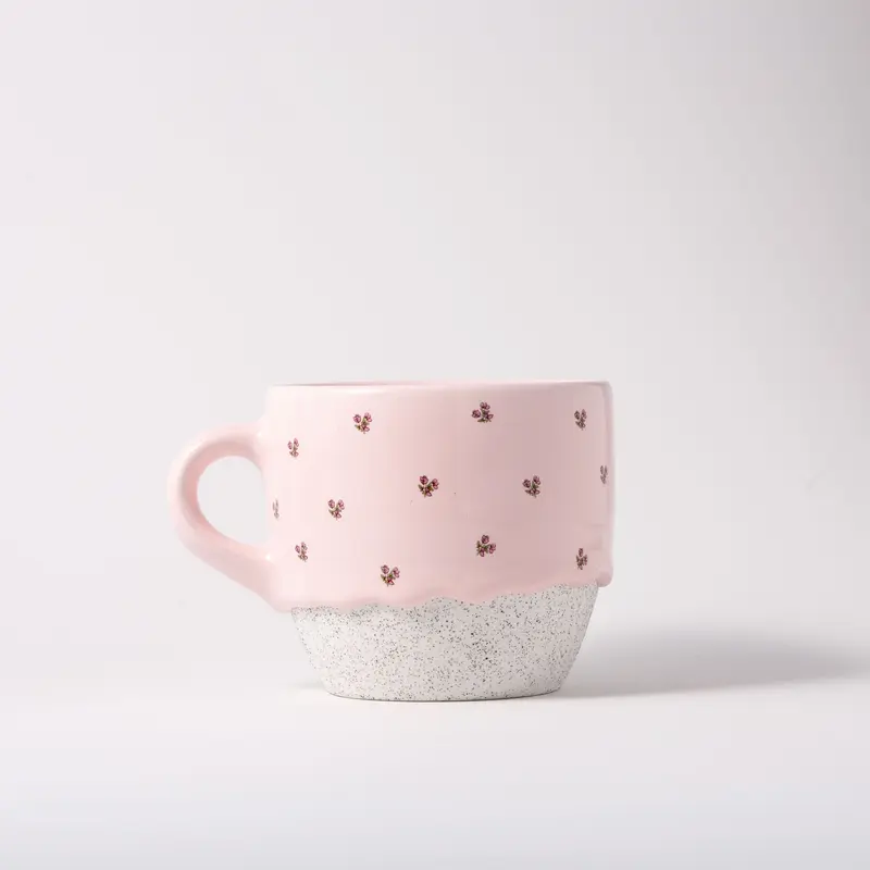 Vintage Belly Mug