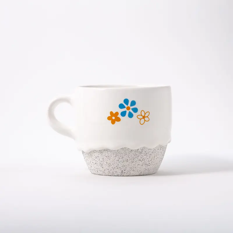 Vintage Belly Mug