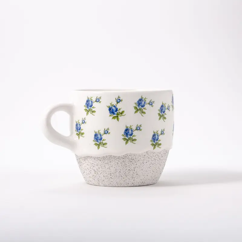 Vintage Belly Mug