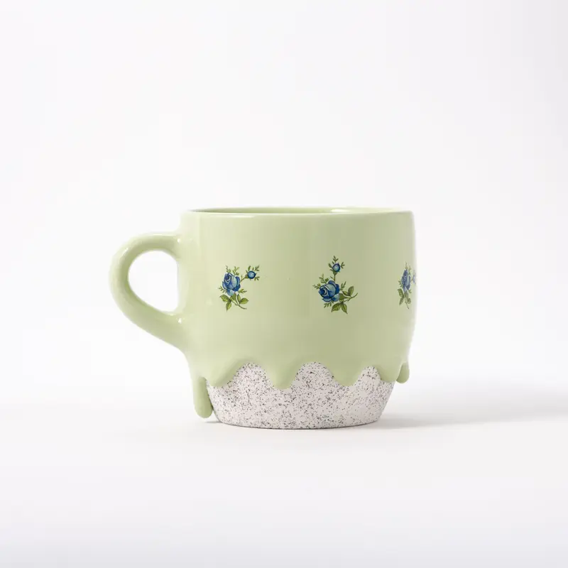 Vintage Belly Mug