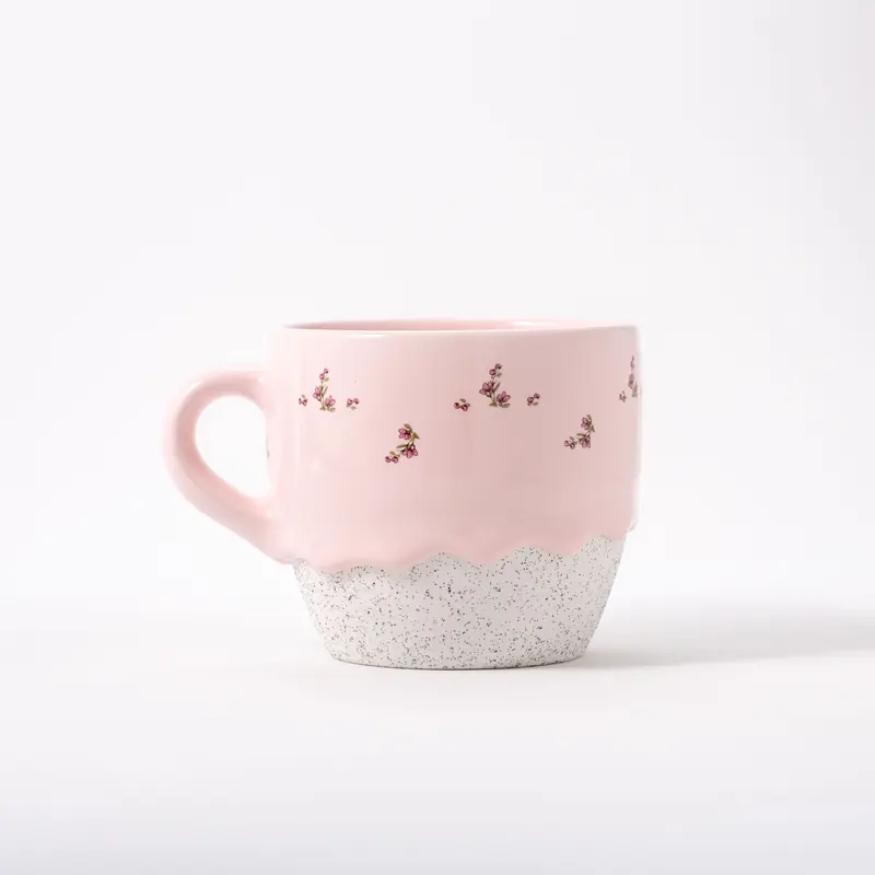 Vintage Belly Mug