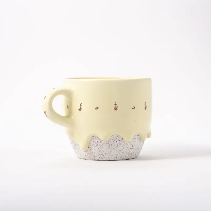 Vintage Belly Mug