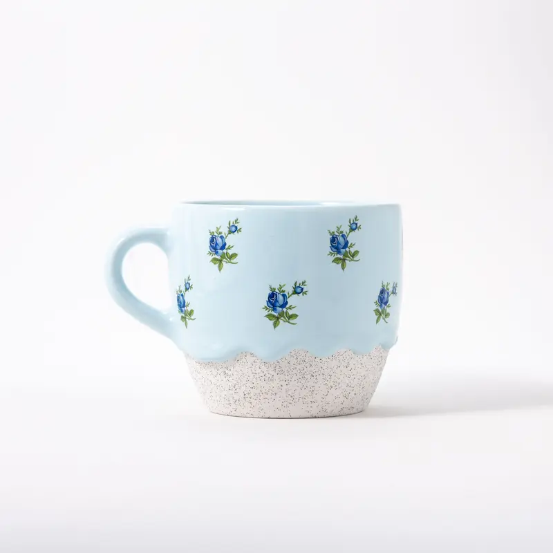 Vintage Belly Mug