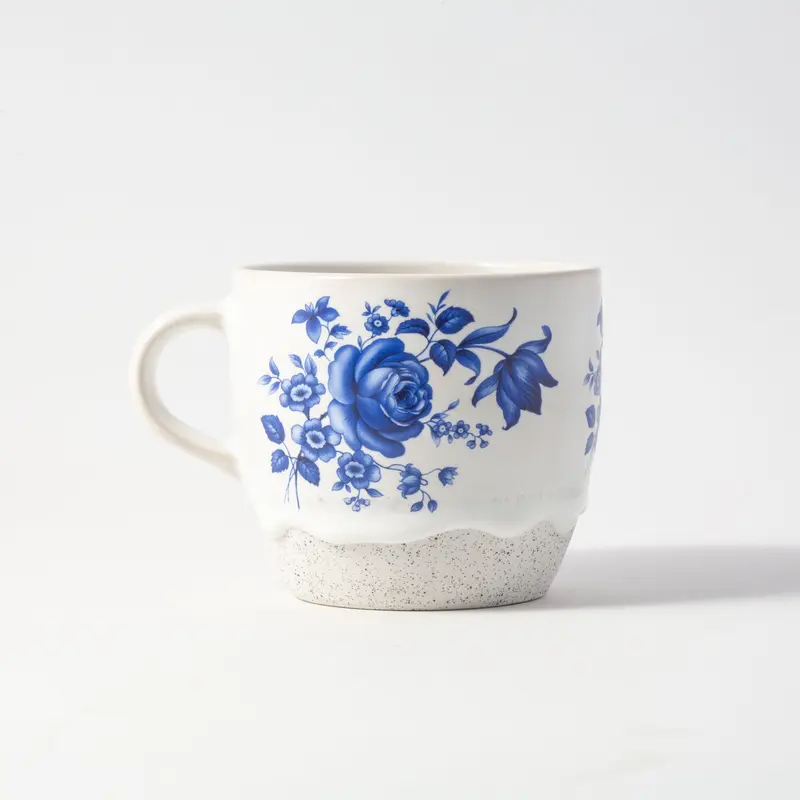 Vintage Belly Mug