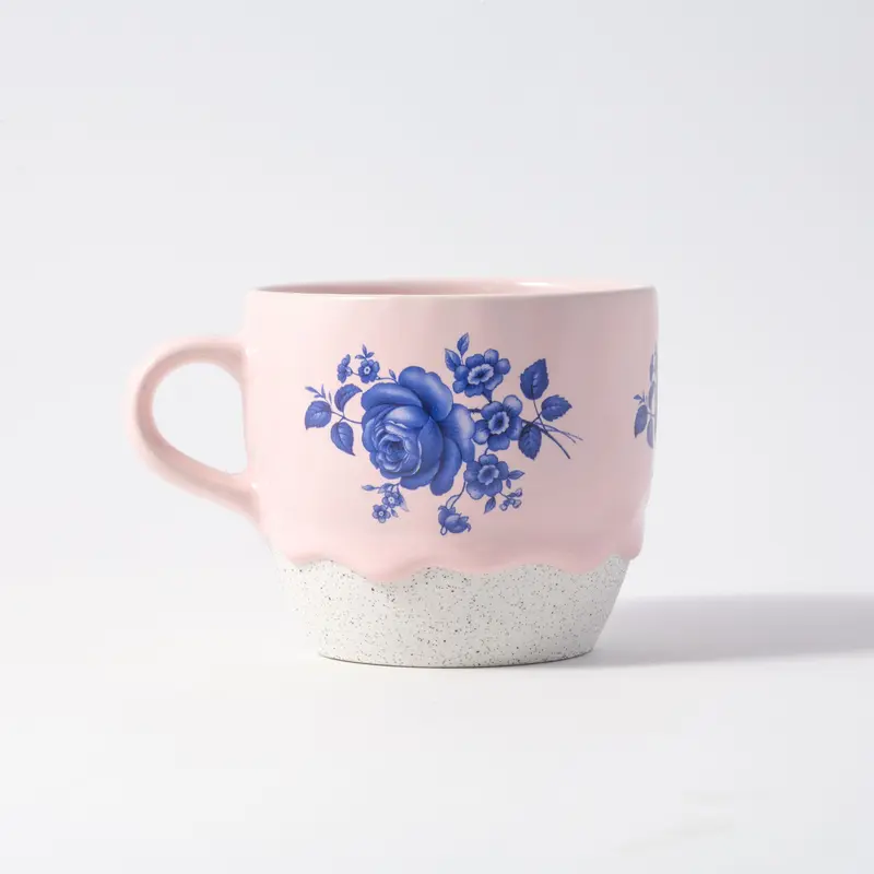 Vintage Belly Mug