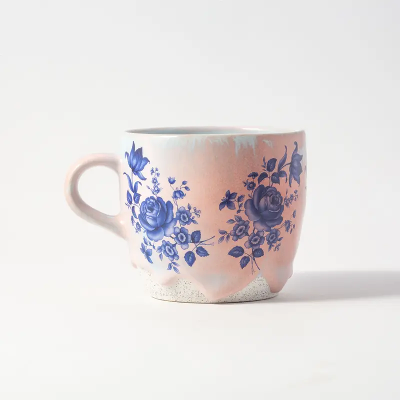 Vintage Belly Mug