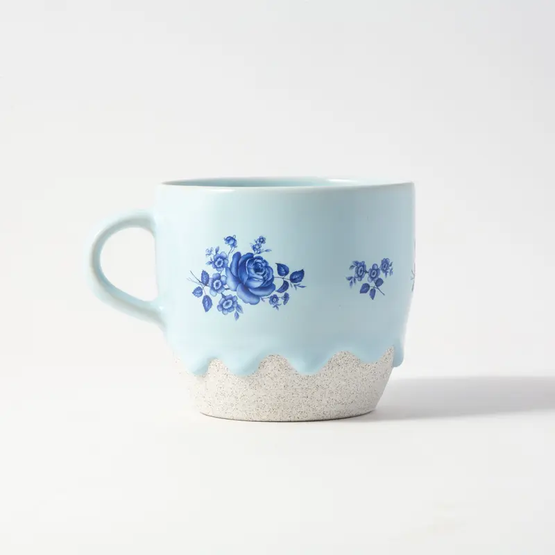 Vintage Belly Mug